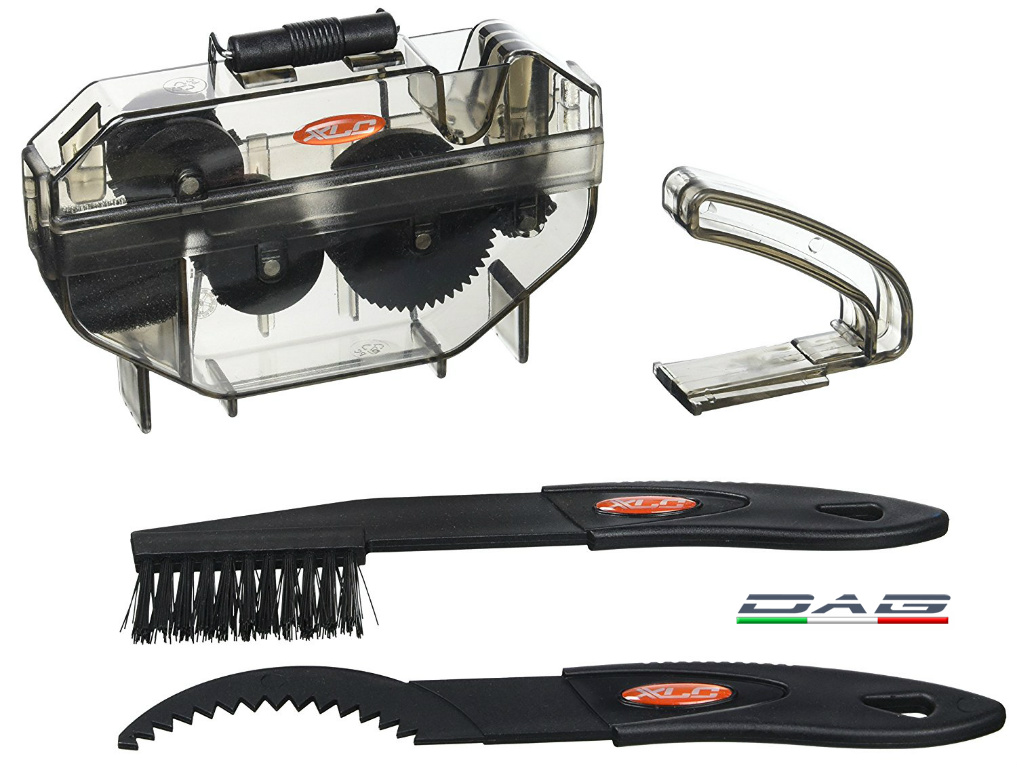 XLC Kit Pulisci catena con spazzole